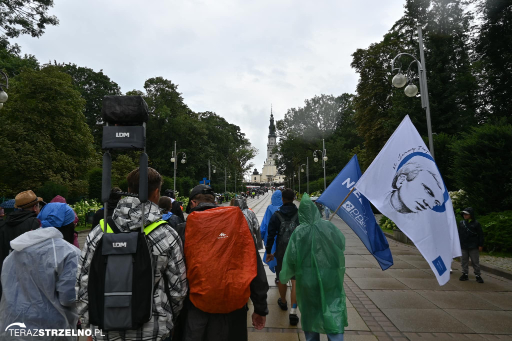 Pielgrzymi dotarli na Jasną Górę. Wśród nich byli mieszkańcy Strzelna [FOTO]