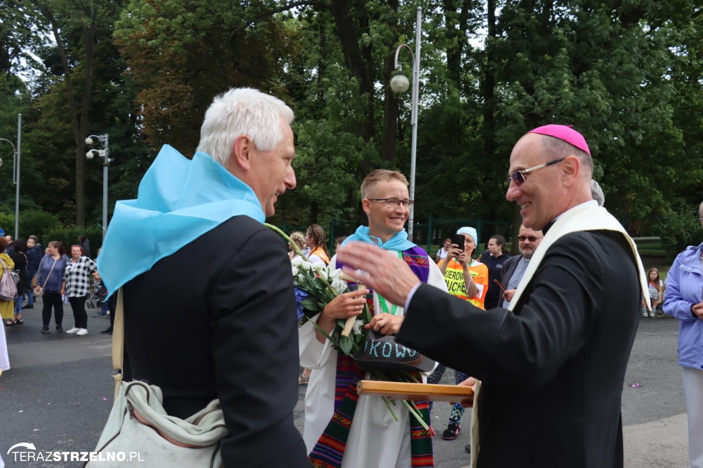 Pielgrzymi dotarli na Jasną Górę. Wśród nich byli mieszkańcy Strzelna [FOTO]