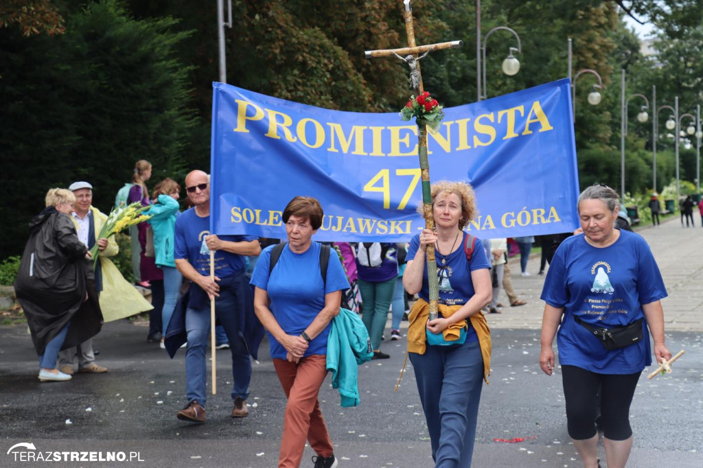 Pielgrzymi dotarli na Jasną Górę. Wśród nich byli mieszkańcy Strzelna [FOTO]