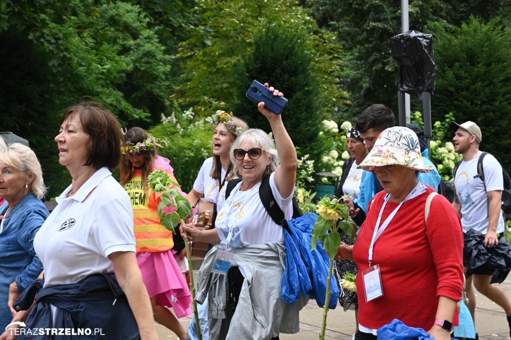 Pielgrzymi dotarli na Jasną Górę. Wśród nich byli mieszkańcy Strzelna [FOTO]