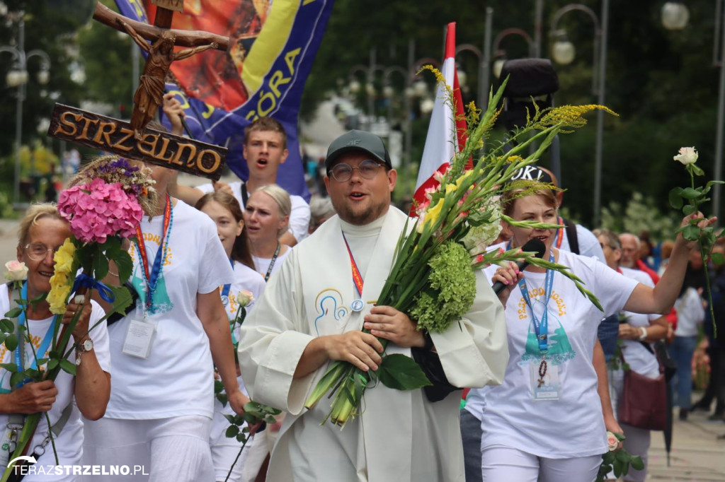 Pielgrzymi dotarli na Jasną Górę. Wśród nich byli mieszkańcy Strzelna [FOTO]