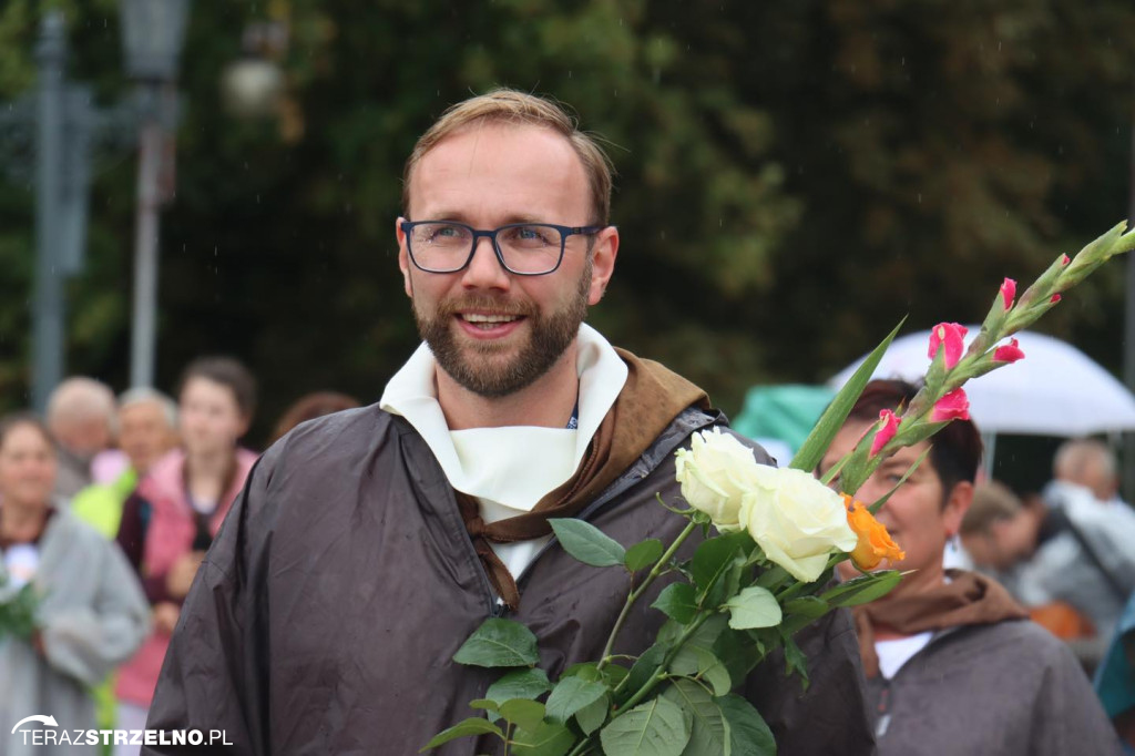 Pielgrzymi dotarli na Jasną Górę. Wśród nich byli mieszkańcy Strzelna [FOTO]