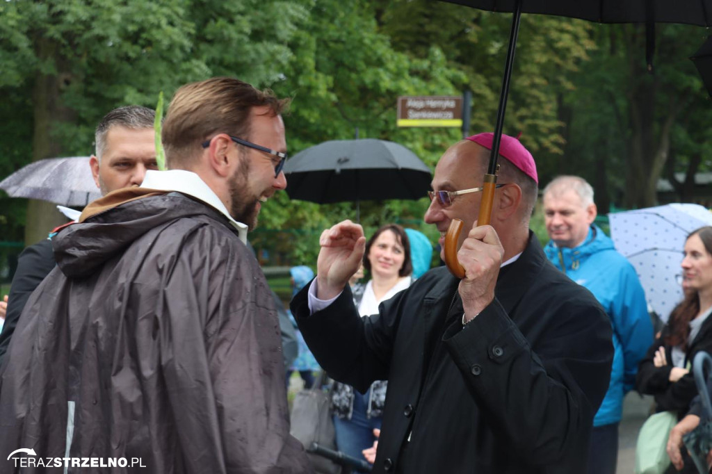 Pielgrzymi dotarli na Jasną Górę. Wśród nich byli mieszkańcy Strzelna [FOTO]