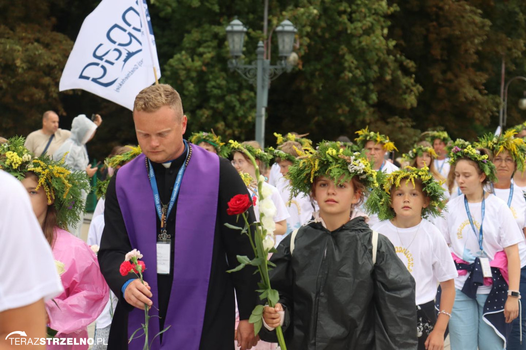 Pielgrzymi dotarli na Jasną Górę. Wśród nich byli mieszkańcy Strzelna [FOTO]