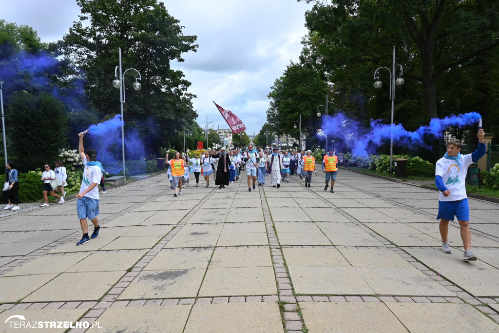 Pielgrzymi dotarli na Jasną Górę. Wśród nich byli mieszkańcy Strzelna [FOTO]