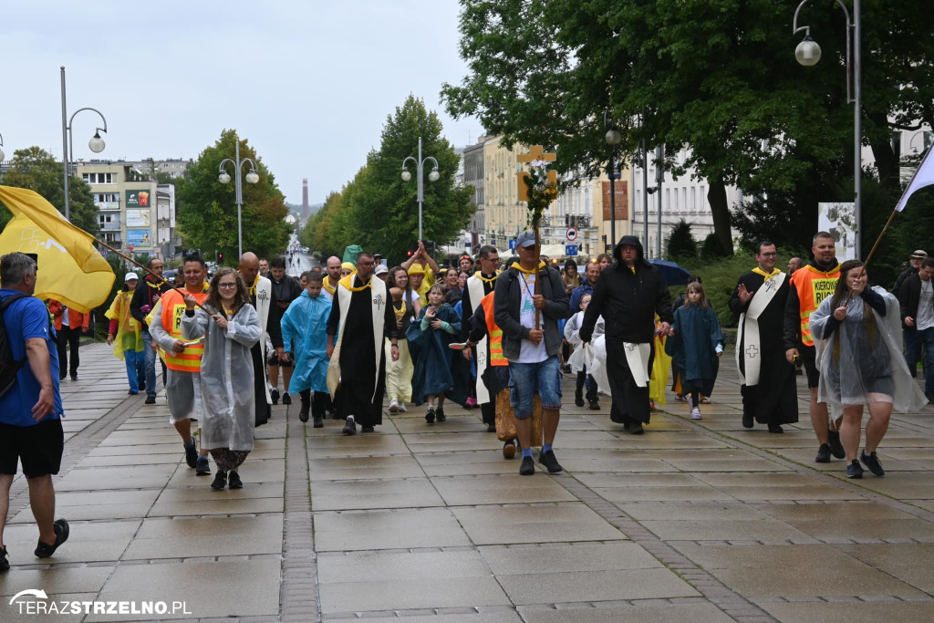 Pielgrzymi dotarli na Jasną Górę. Wśród nich byli mieszkańcy Strzelna [FOTO]