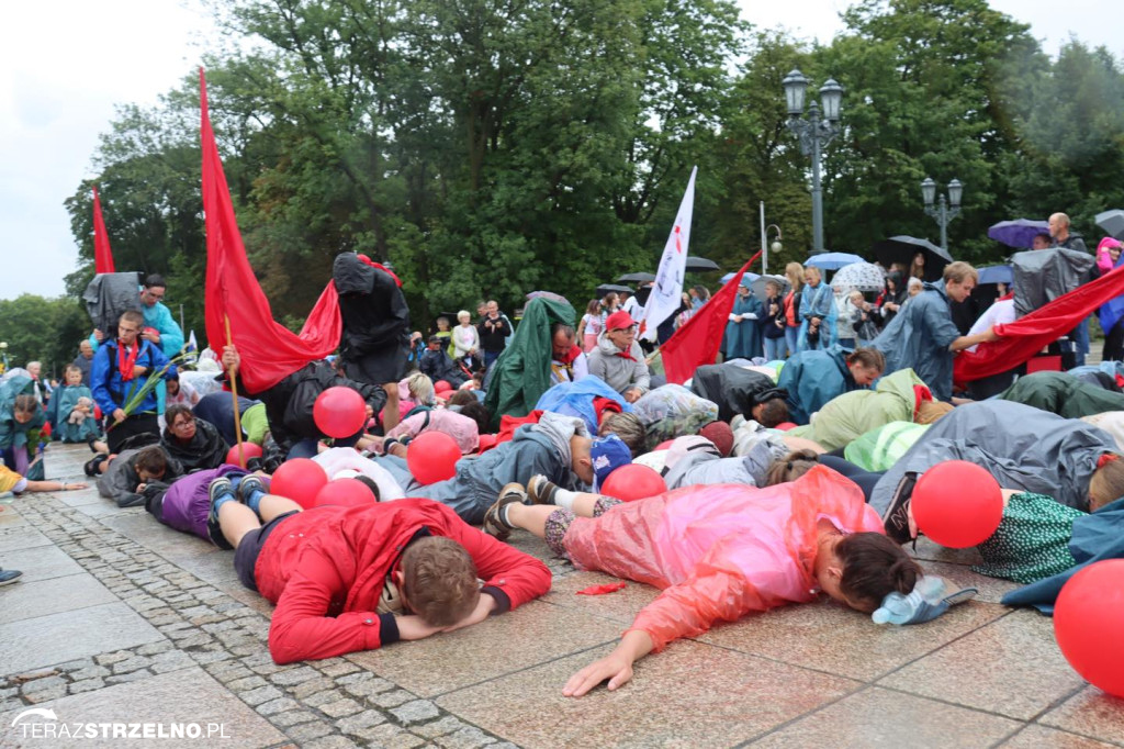 Pielgrzymi dotarli na Jasną Górę. Wśród nich byli mieszkańcy Strzelna [FOTO]