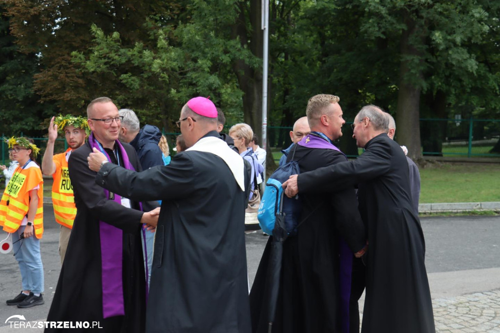 Pielgrzymi dotarli na Jasną Górę. Wśród nich byli mieszkańcy Strzelna [FOTO]