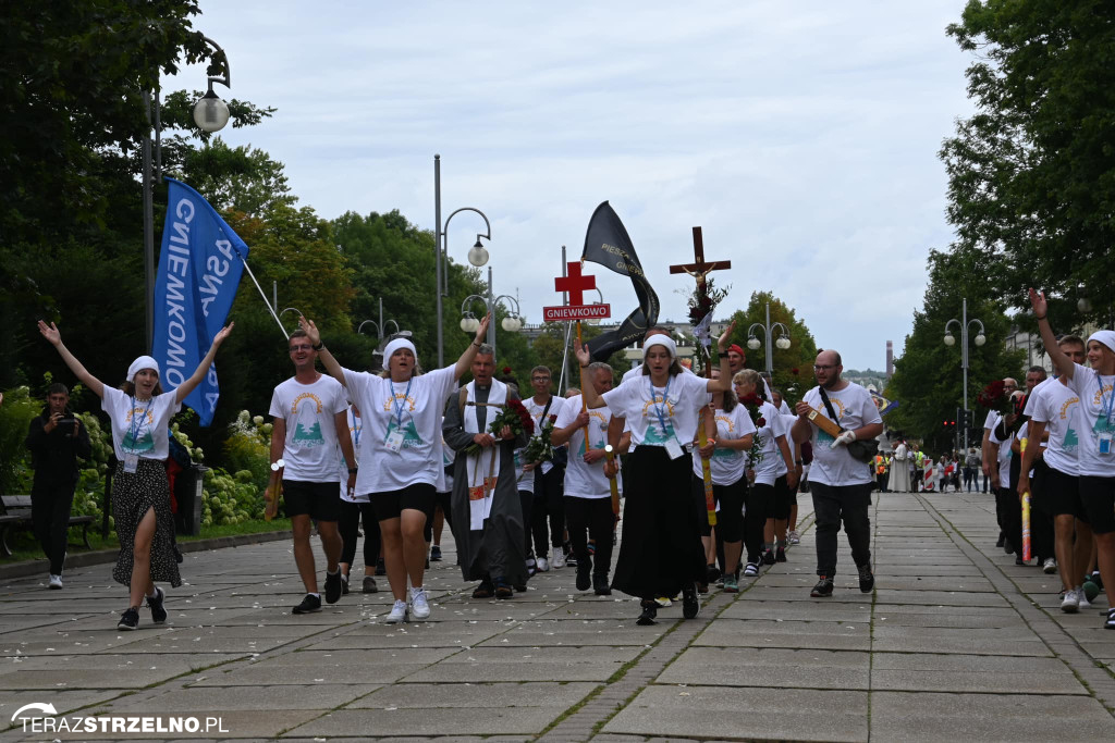 Pielgrzymi dotarli na Jasną Górę. Wśród nich byli mieszkańcy Strzelna [FOTO]