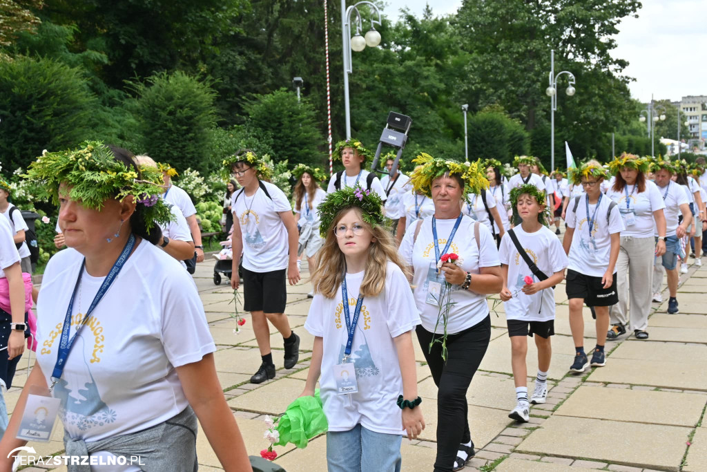 Pielgrzymi dotarli na Jasną Górę. Wśród nich byli mieszkańcy Strzelna [FOTO]