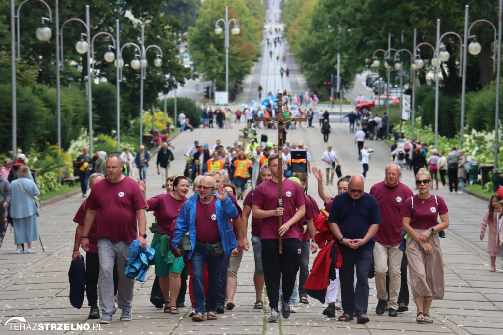 Pielgrzymi dotarli na Jasną Górę. Wśród nich byli mieszkańcy Strzelna [FOTO]