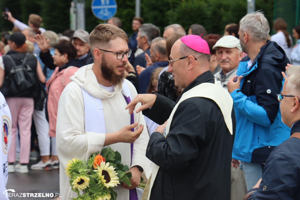 Pielgrzymi dotarli na Jasną Górę. Wśród nich byli mieszkańcy Strzelna [FOTO]