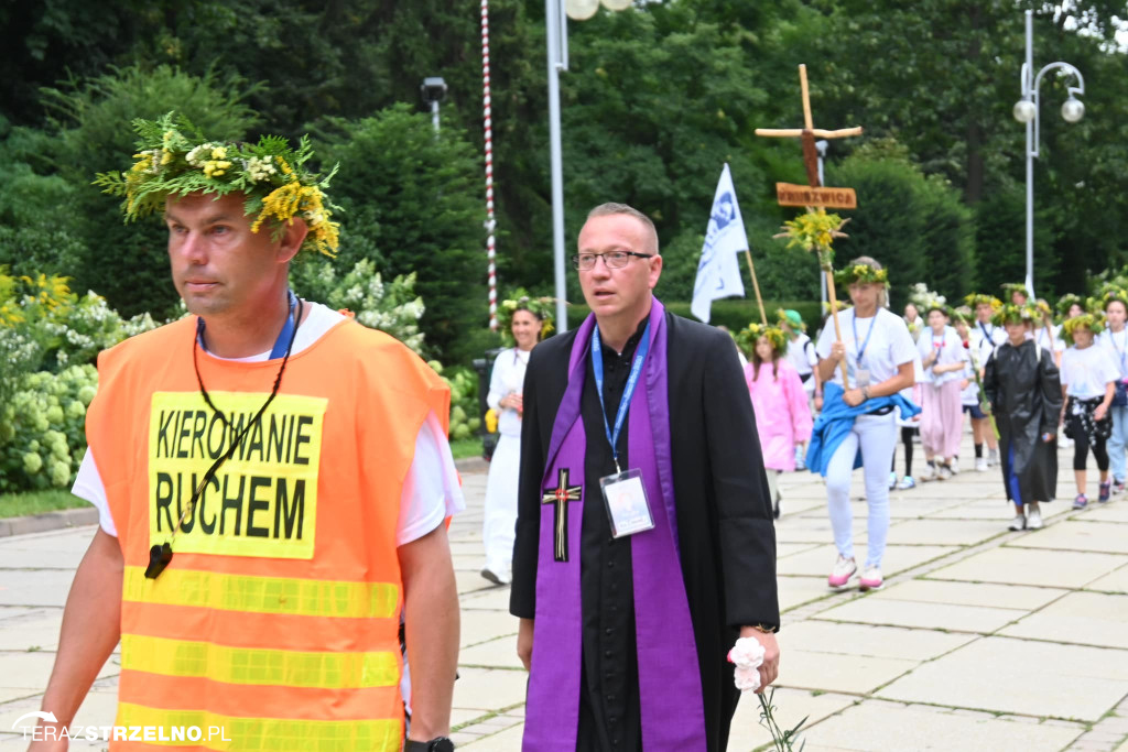 Pielgrzymi dotarli na Jasną Górę. Wśród nich byli mieszkańcy Strzelna [FOTO]