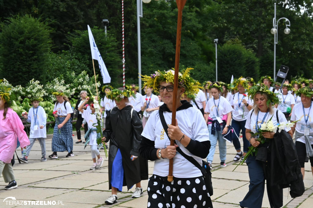 Pielgrzymi dotarli na Jasną Górę. Wśród nich byli mieszkańcy Strzelna [FOTO]