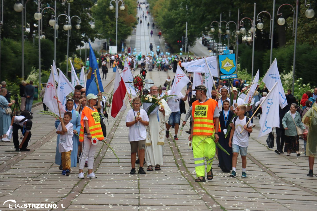 Pielgrzymi dotarli na Jasną Górę. Wśród nich byli mieszkańcy Strzelna [FOTO]