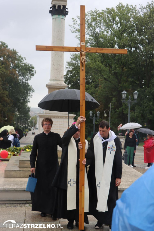 Pielgrzymi dotarli na Jasną Górę. Wśród nich byli mieszkańcy Strzelna [FOTO]