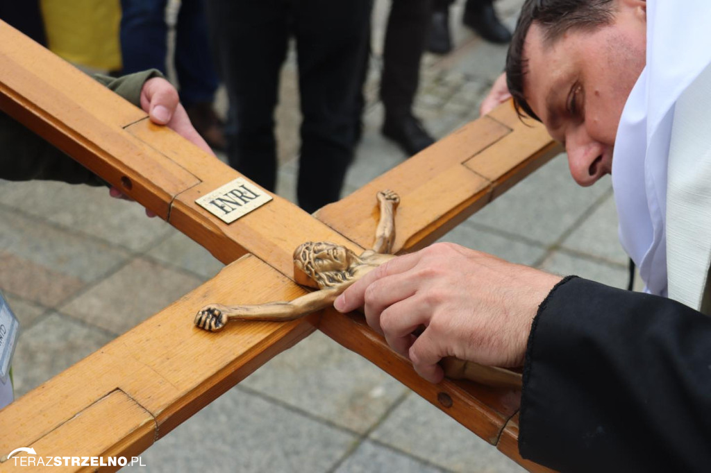 Pielgrzymi dotarli na Jasną Górę. Wśród nich byli mieszkańcy Strzelna [FOTO]