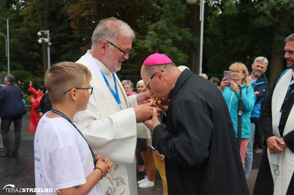 Pielgrzymi dotarli na Jasną Górę. Wśród nich byli mieszkańcy Strzelna [FOTO]