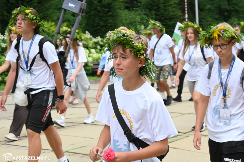 Pielgrzymi dotarli na Jasną Górę. Wśród nich byli mieszkańcy Strzelna [FOTO]