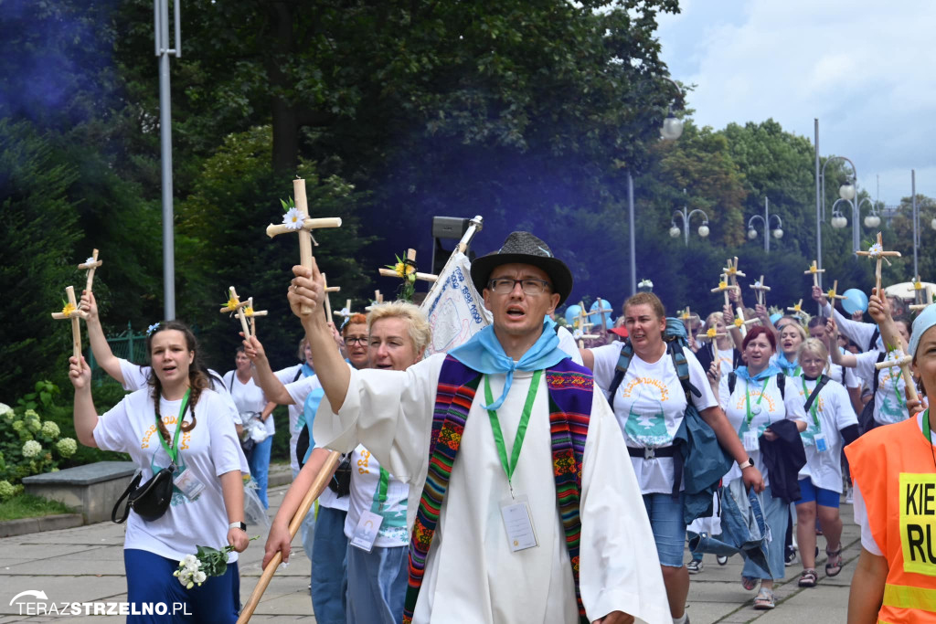 Pielgrzymi dotarli na Jasną Górę. Wśród nich byli mieszkańcy Strzelna [FOTO]