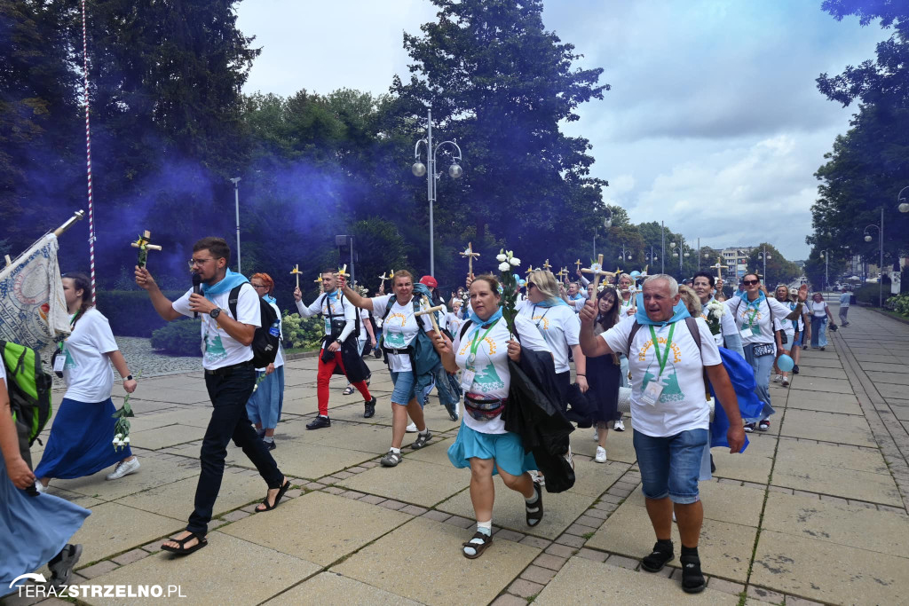 Pielgrzymi dotarli na Jasną Górę. Wśród nich byli mieszkańcy Strzelna [FOTO]