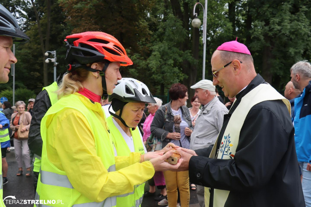 Pielgrzymi dotarli na Jasną Górę. Wśród nich byli mieszkańcy Strzelna [FOTO]