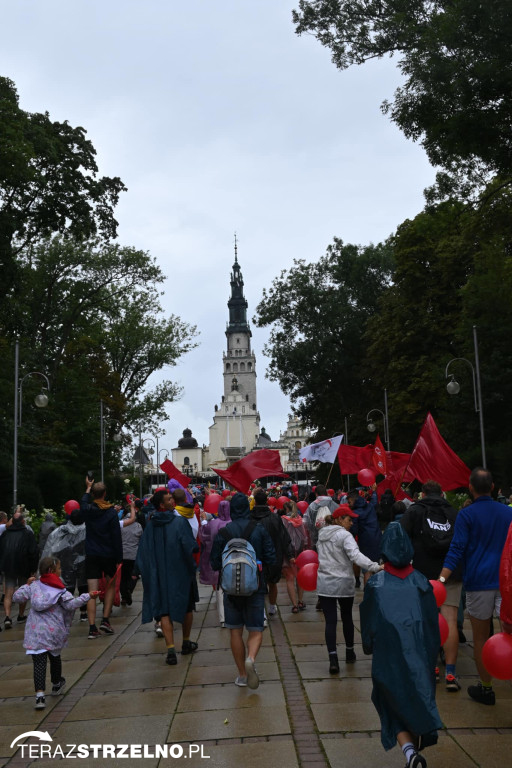 Pielgrzymi dotarli na Jasną Górę. Wśród nich byli mieszkańcy Strzelna [FOTO]