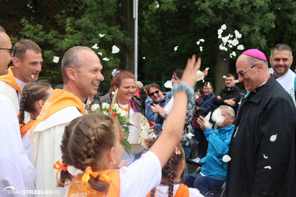 Pielgrzymi dotarli na Jasną Górę. Wśród nich byli mieszkańcy Strzelna [FOTO]