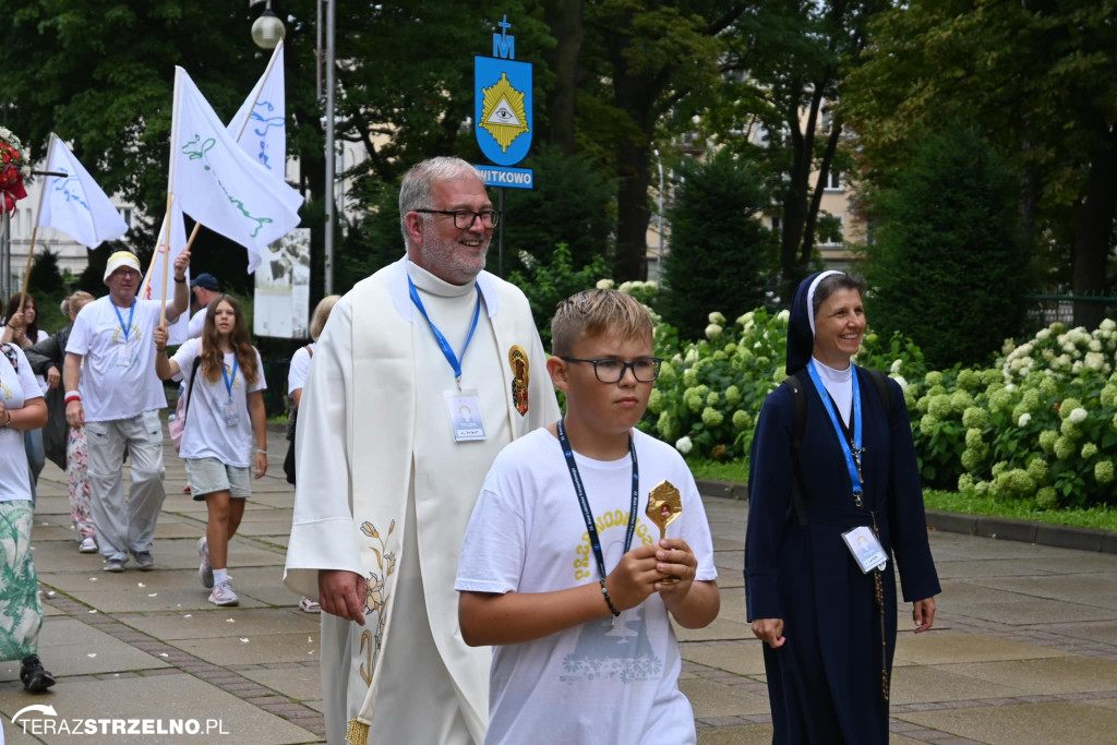 Pielgrzymi dotarli na Jasną Górę. Wśród nich byli mieszkańcy Strzelna [FOTO]