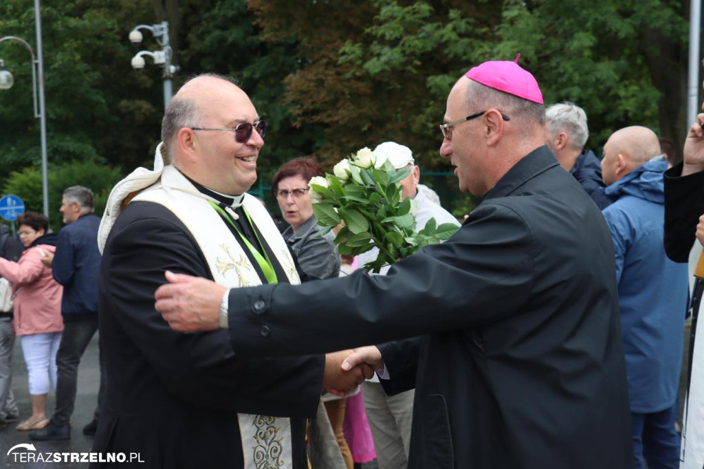 Pielgrzymi dotarli na Jasną Górę. Wśród nich byli mieszkańcy Strzelna [FOTO]