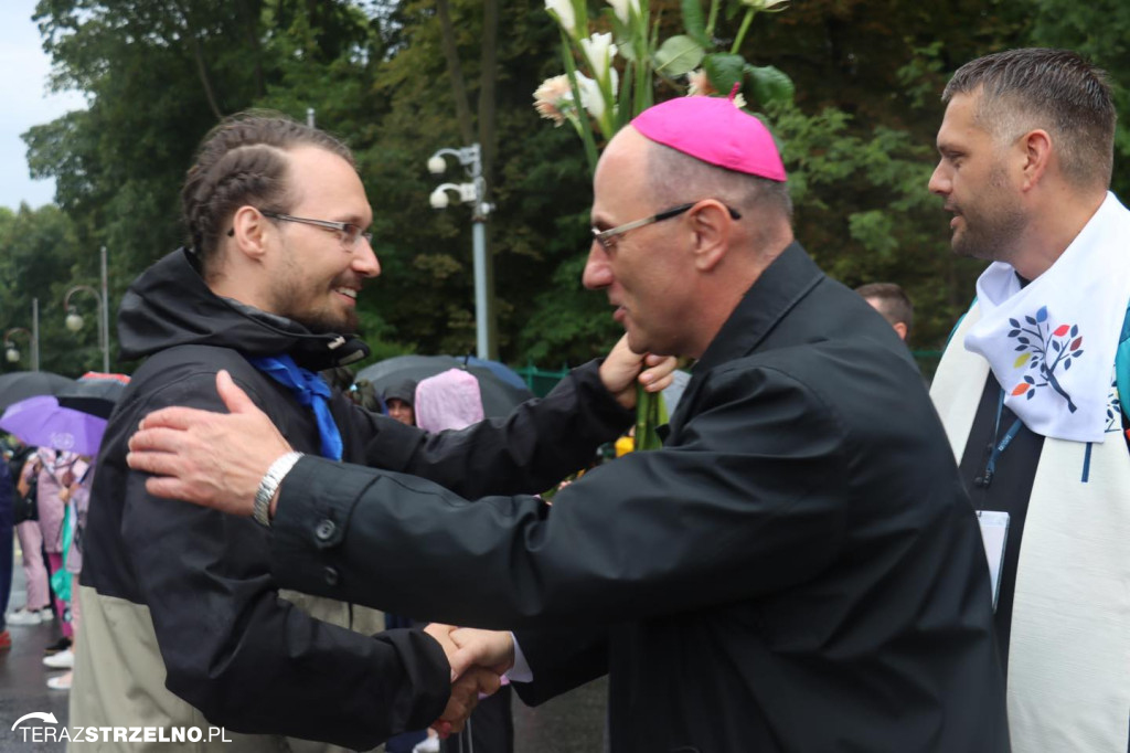 Pielgrzymi dotarli na Jasną Górę. Wśród nich byli mieszkańcy Strzelna [FOTO]