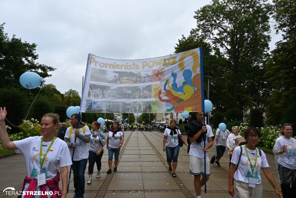 Pielgrzymi dotarli na Jasną Górę. Wśród nich byli mieszkańcy Strzelna [FOTO]