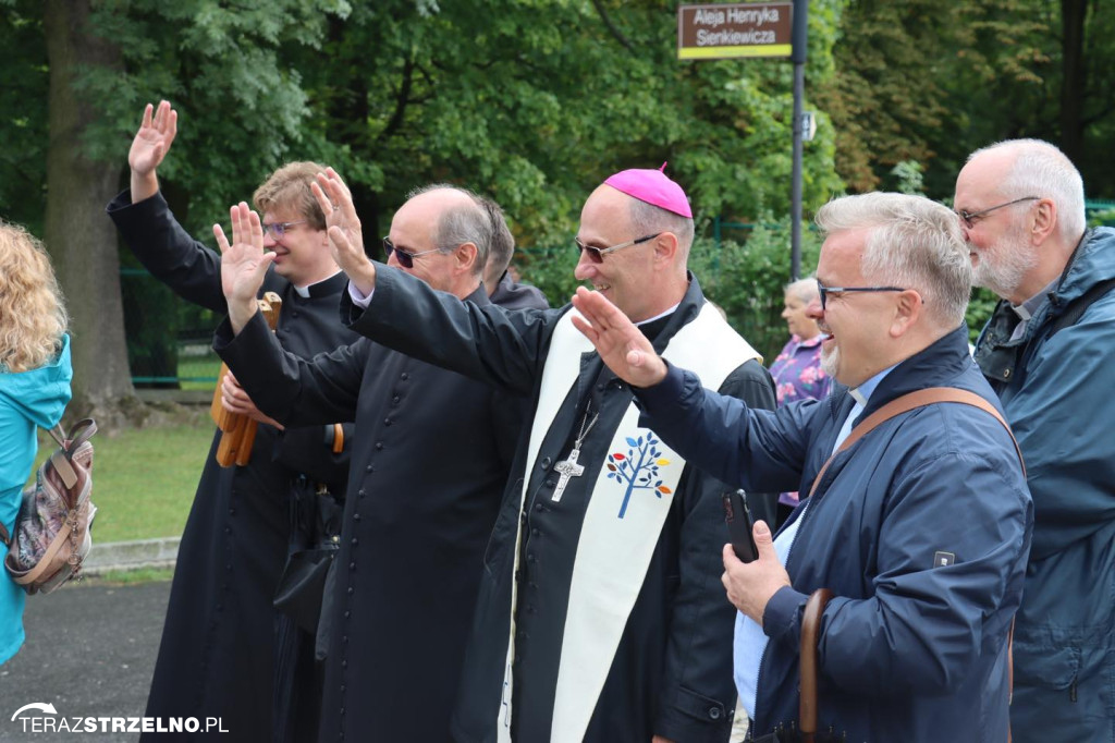 Pielgrzymi dotarli na Jasną Górę. Wśród nich byli mieszkańcy Strzelna [FOTO]