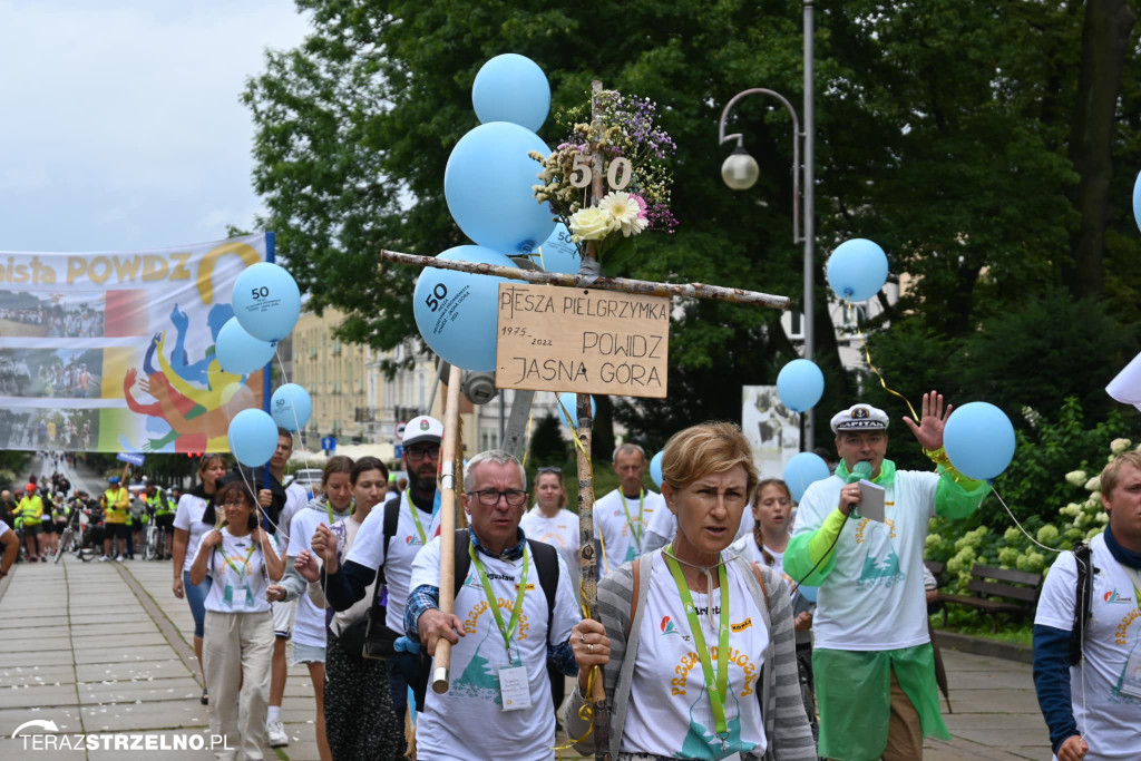 Pielgrzymi dotarli na Jasną Górę. Wśród nich byli mieszkańcy Strzelna [FOTO]