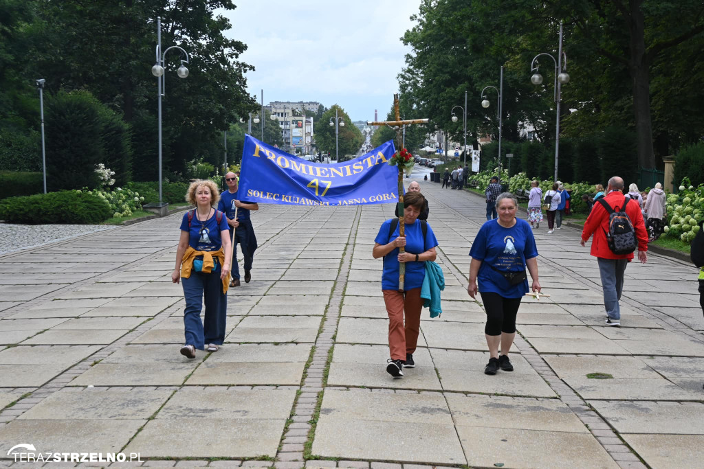 Pielgrzymi dotarli na Jasną Górę. Wśród nich byli mieszkańcy Strzelna [FOTO]