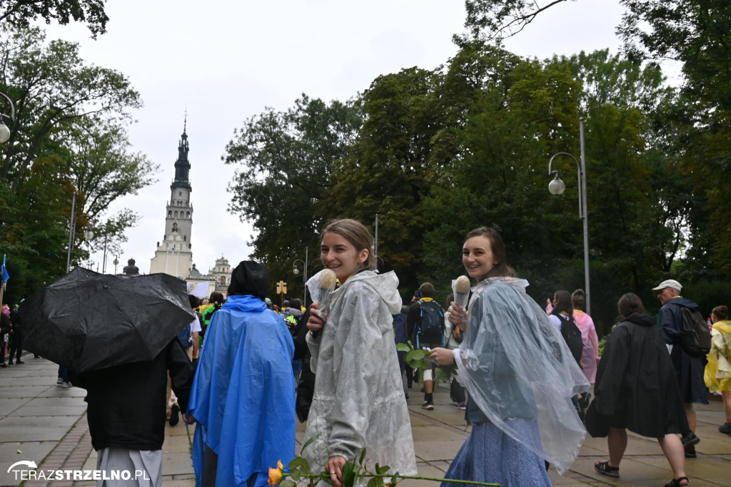 Pielgrzymi dotarli na Jasną Górę. Wśród nich byli mieszkańcy Strzelna [FOTO]