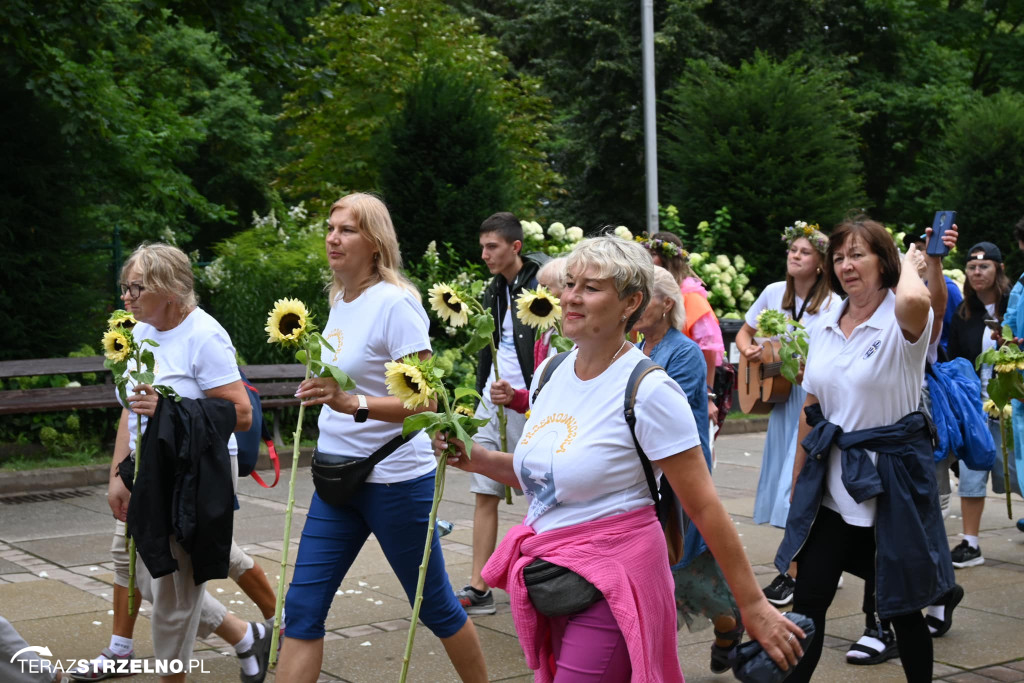 Pielgrzymi dotarli na Jasną Górę. Wśród nich byli mieszkańcy Strzelna [FOTO]