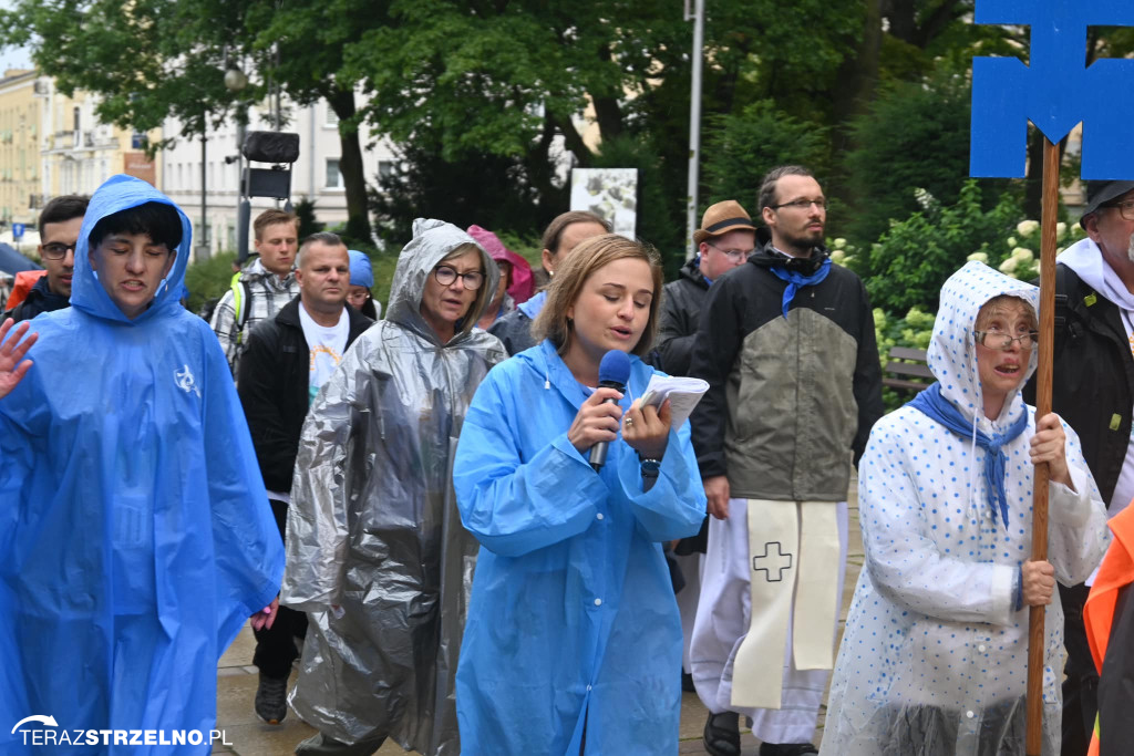 Pielgrzymi dotarli na Jasną Górę. Wśród nich byli mieszkańcy Strzelna [FOTO]