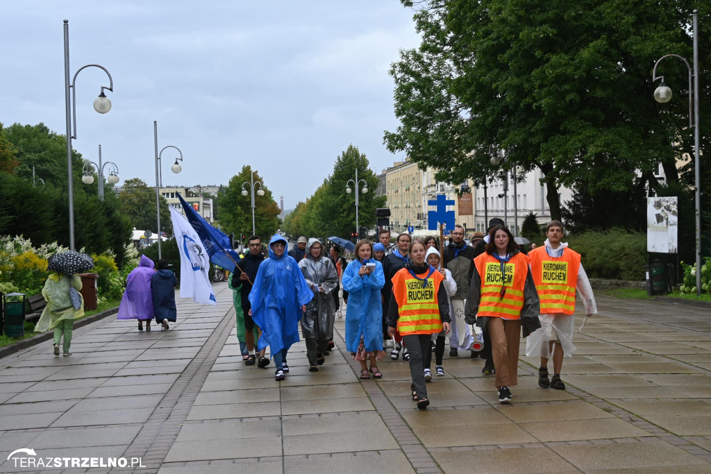 Pielgrzymi dotarli na Jasną Górę. Wśród nich byli mieszkańcy Strzelna [FOTO]