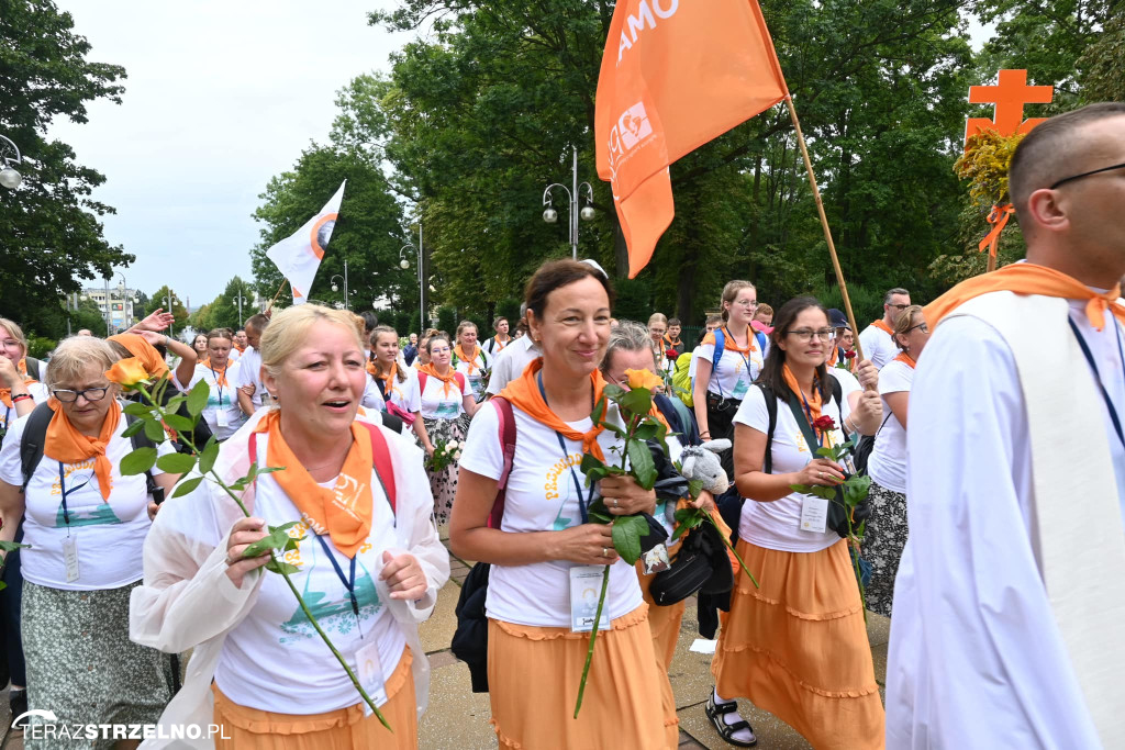 Pielgrzymi dotarli na Jasną Górę. Wśród nich byli mieszkańcy Strzelna [FOTO]