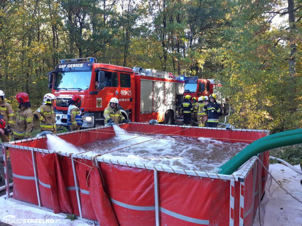 Ważne ćwiczenia na granicy powiatów  „Pałuki i Kujawy 2024