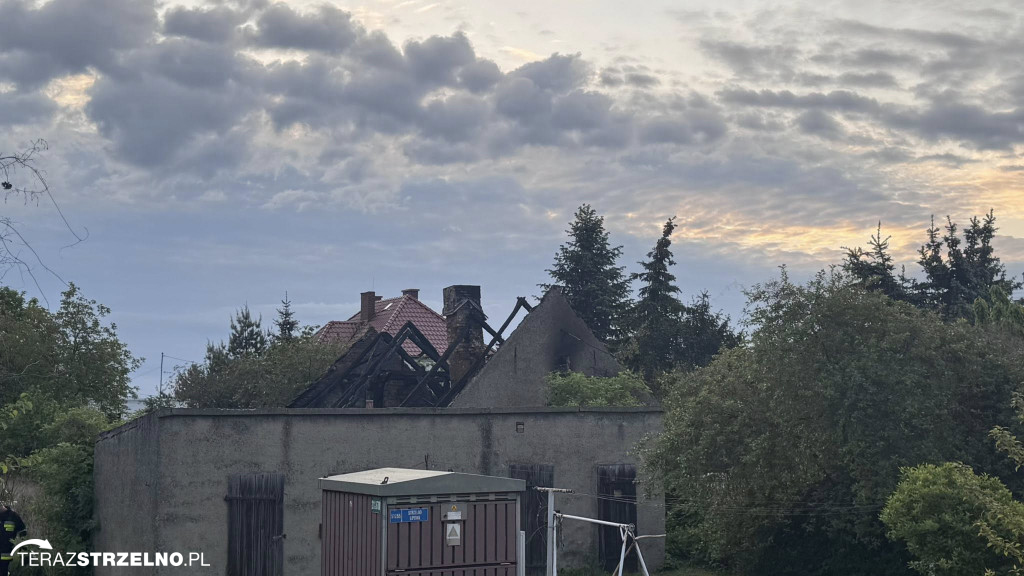 Na Lipowej doszło do pożaru pustostanu [ZDJĘCIA]