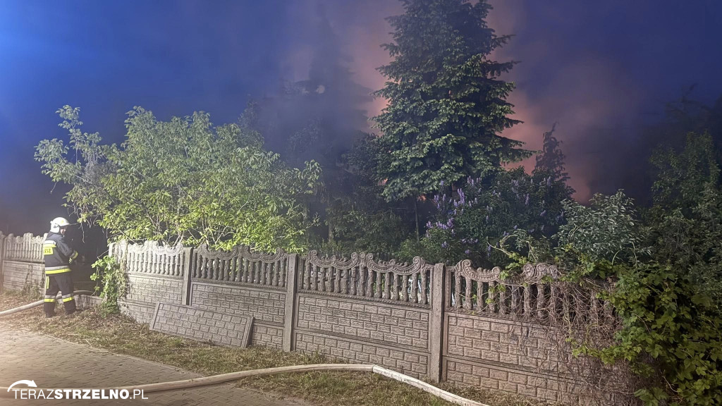 Na Lipowej doszło do pożaru pustostanu [ZDJĘCIA]