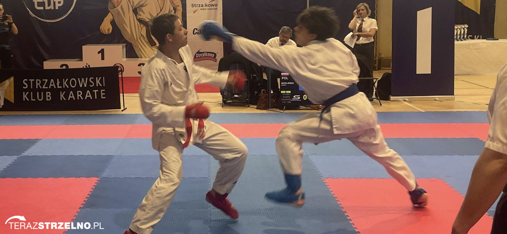 Silver Cup V: Zawody karate w Strzałkowie z udziałem zawodników ze Strzelna