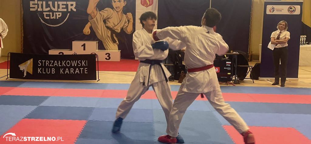 Silver Cup V: Zawody karate w Strzałkowie z udziałem zawodników ze Strzelna