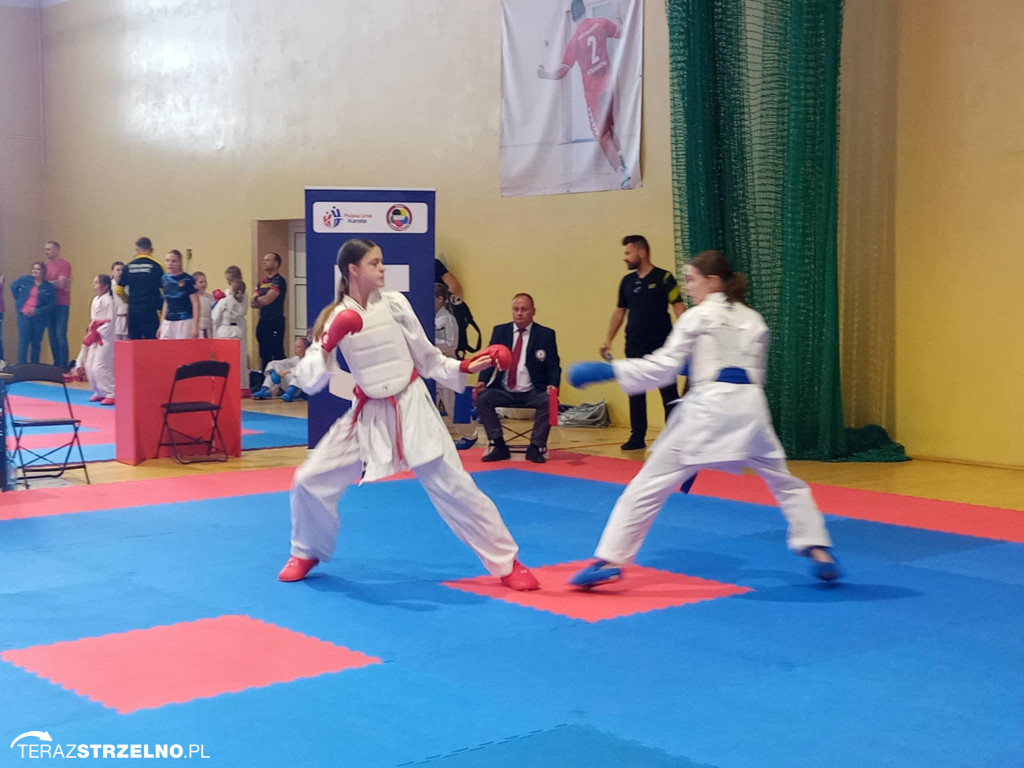 Silver Cup V: Zawody karate w Strzałkowie z udziałem zawodników ze Strzelna