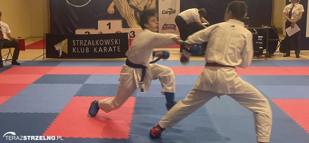 Silver Cup V: Zawody karate w Strzałkowie z udziałem zawodników ze Strzelna