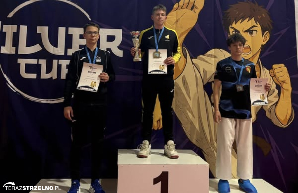 Silver Cup V: Zawody karate w Strzałkowie z udziałem zawodników ze Strzelna