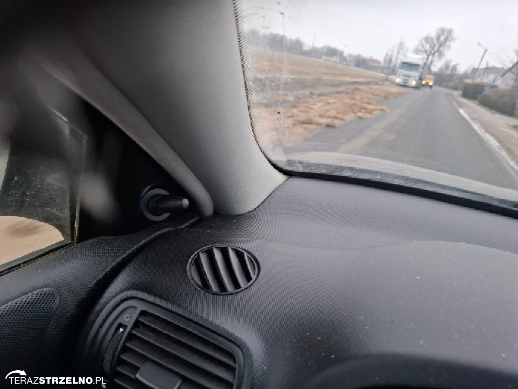 Zgubiony ładunek na trasie Krzywe Kolano – Lubstówek