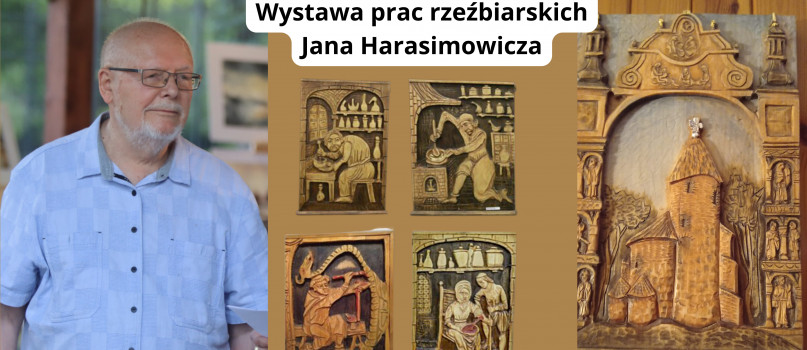 Wystawa prac rzeźbiarskich Jana Harasimowicza w Ciechrzu-114